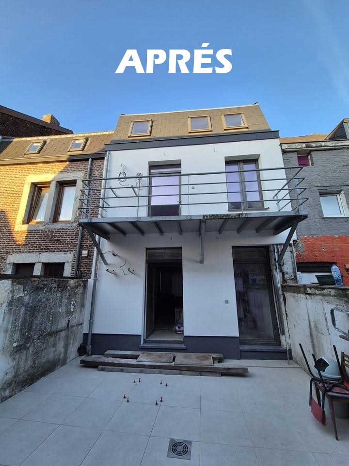 Aprés la pose du crépi