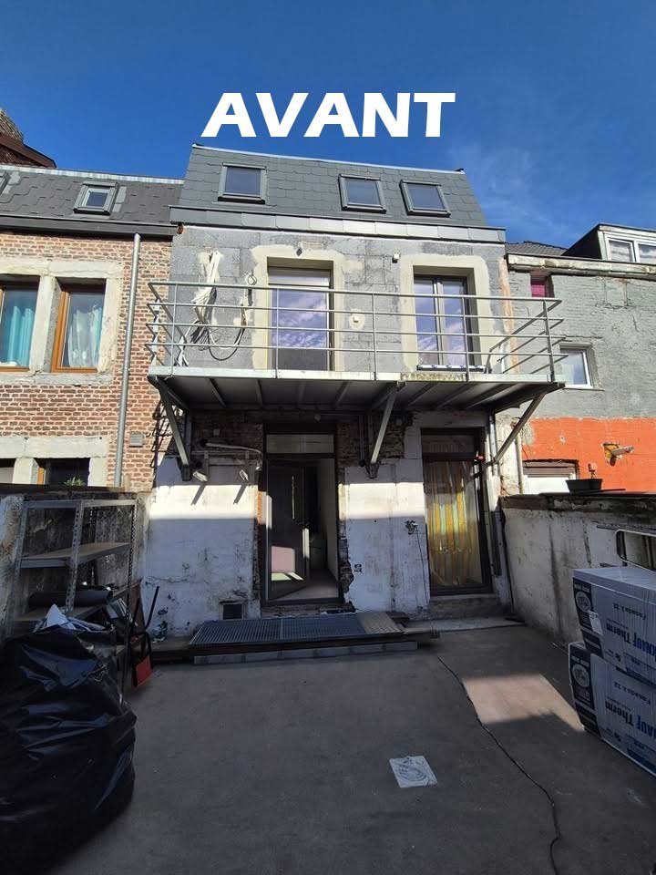 Acant la pose du Crepi