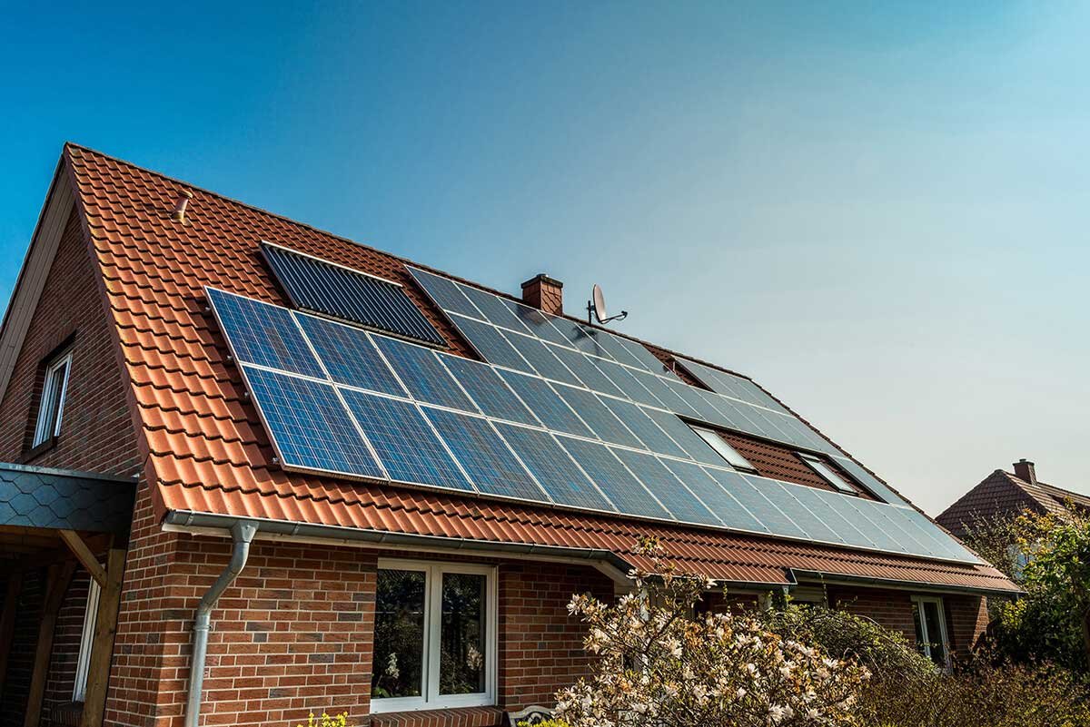 panneaux solaires